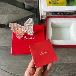 Baccarat Lucky Butterfly ‘Diamant’